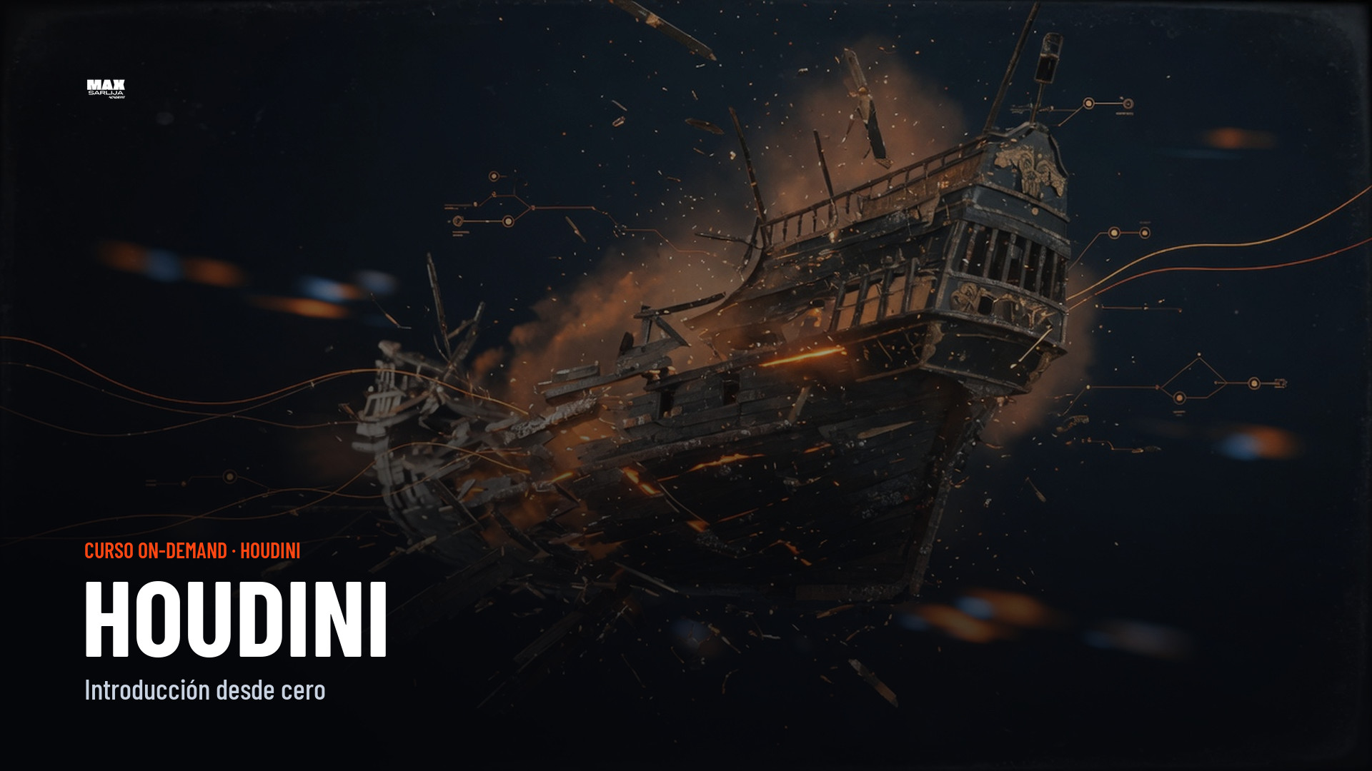 Portada de Introducción a Houdini