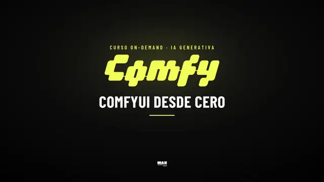 Portada de ComfyUI Desde Cero