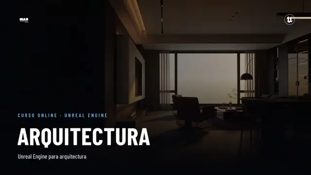 Portada de Curso De Unreal Engine Para Arquitectura