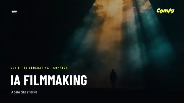 Portada de IA Filmmaking Para Cine y Series