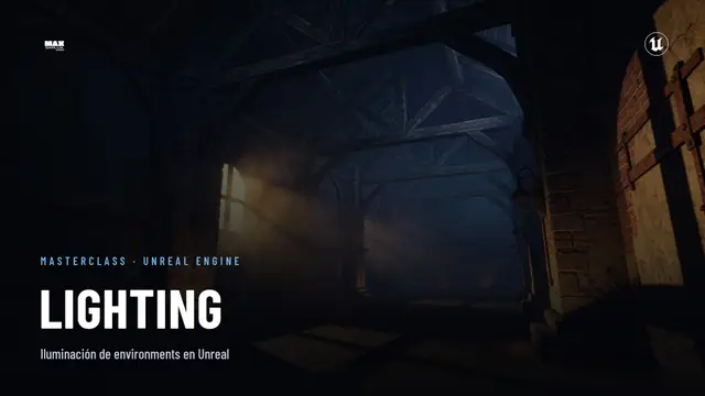 Portada de Masterclass: Lighting para Environments en Unreal Engine