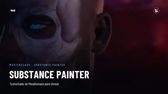 Portada de Masterclass: Substance Painter para MetaHumans