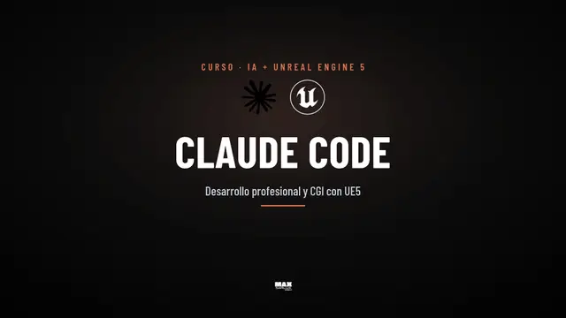 Portada de Claude Code para desarrollo profesional y CGI