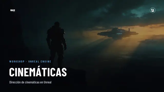 Portada de Workshop De Cinemáticas con Unreal Engine