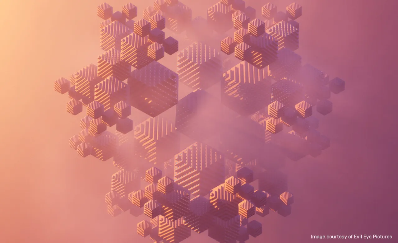 Motion design con ray tracing en Unreal
