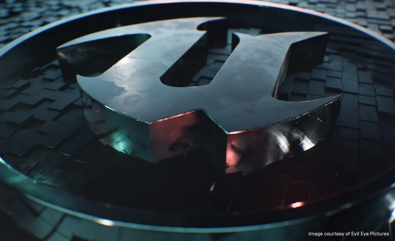 Evil Eye Pictures · logo animation para Unreal Engine