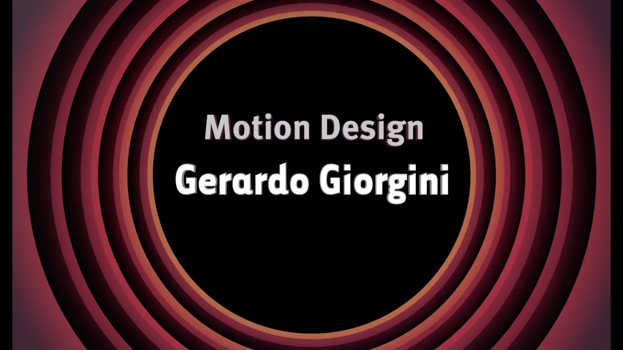 Trabajo de Gerardo Giorgini