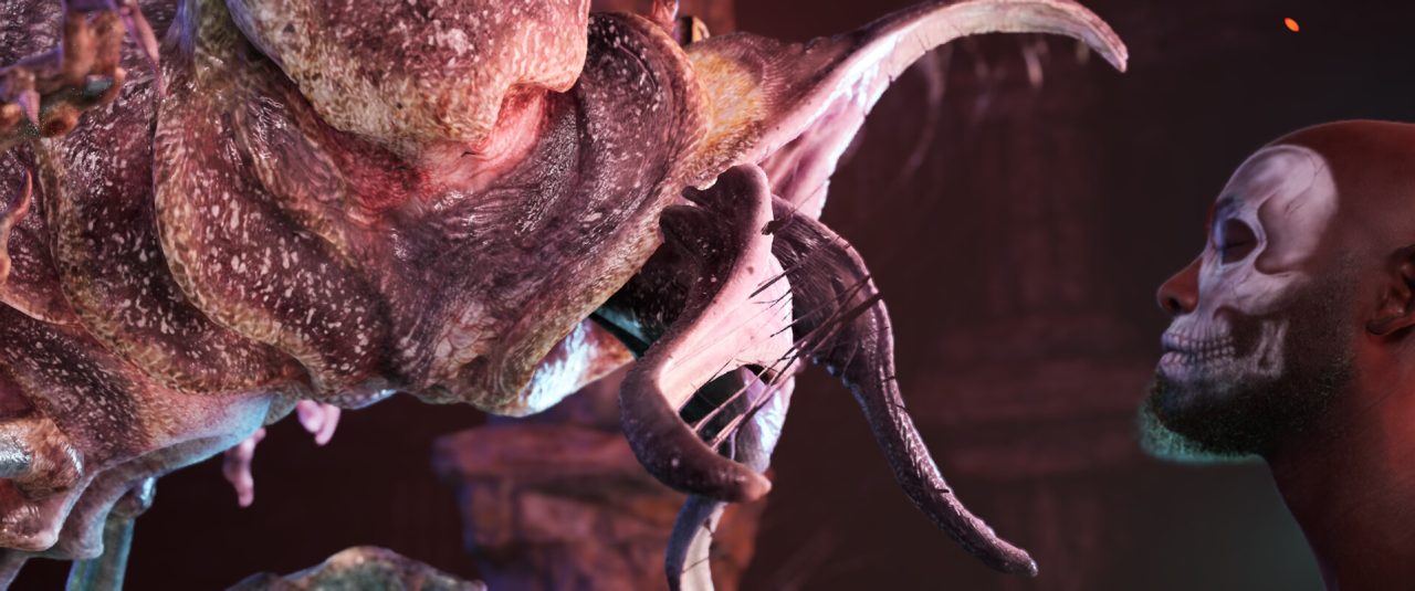 Render de alumno realizado en Unreal Engine