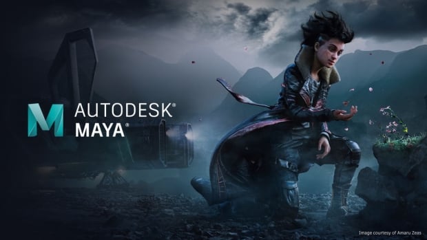 Autodesk Maya — imagen promocional (cortesía de Amaru Zeas)
