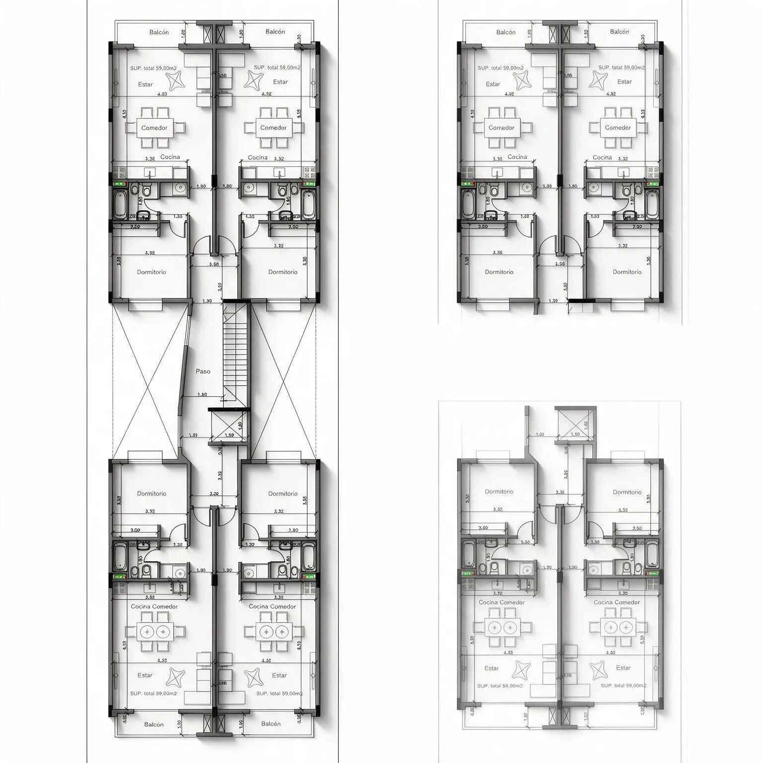 Planta de arquitectura