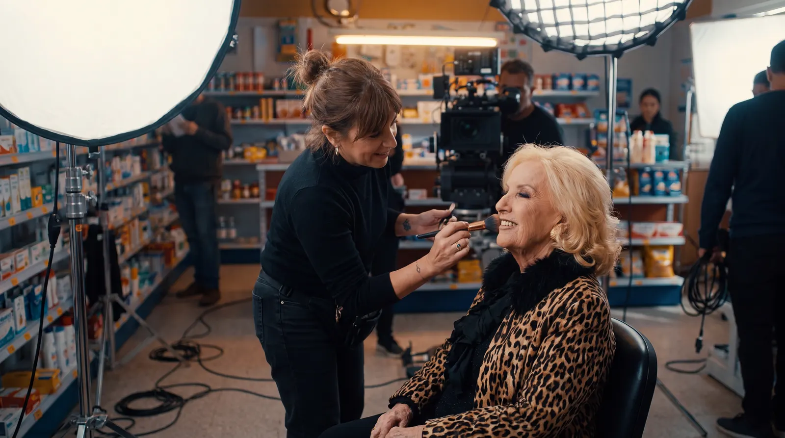 Backstage del comercial
