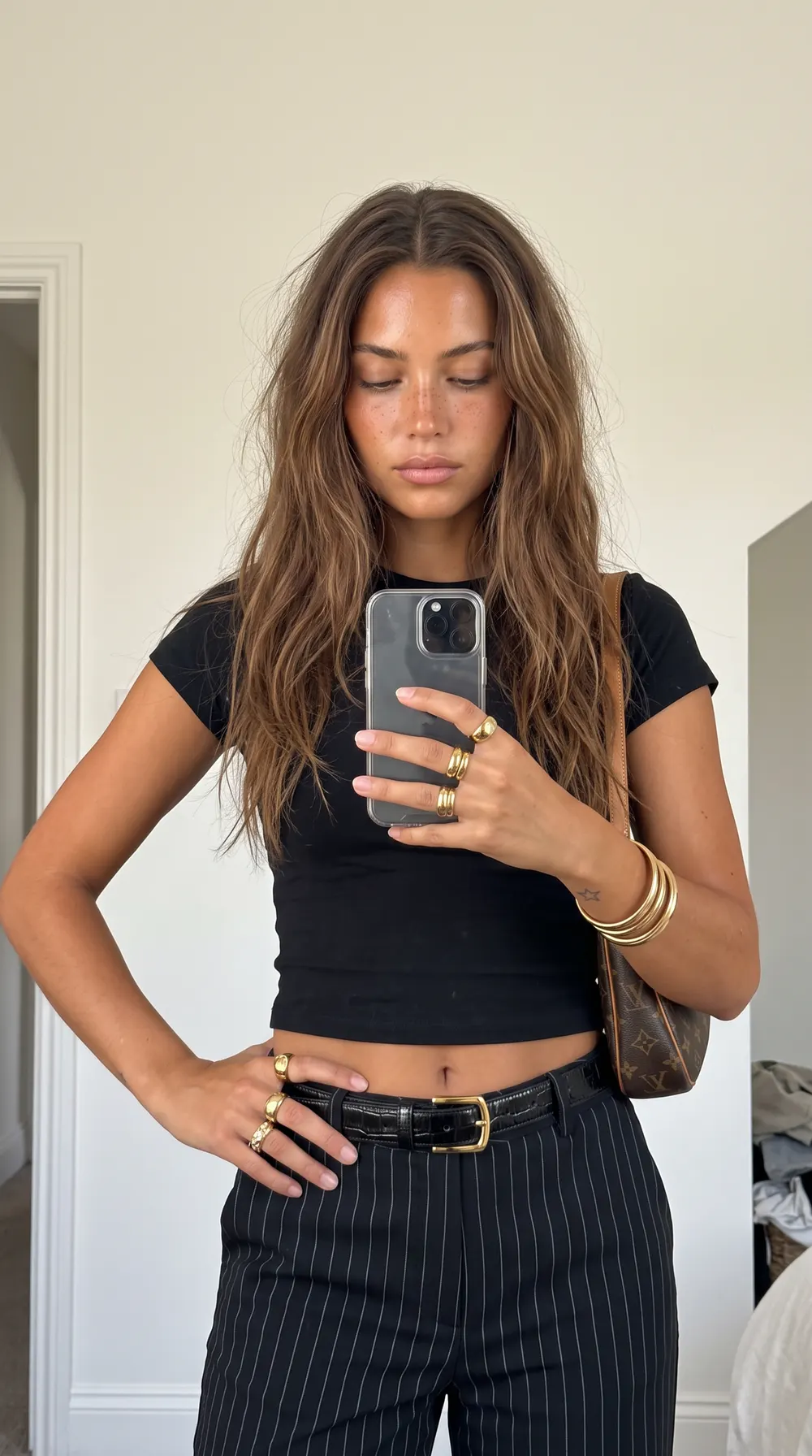 Selfie de espejo: foto de entrada