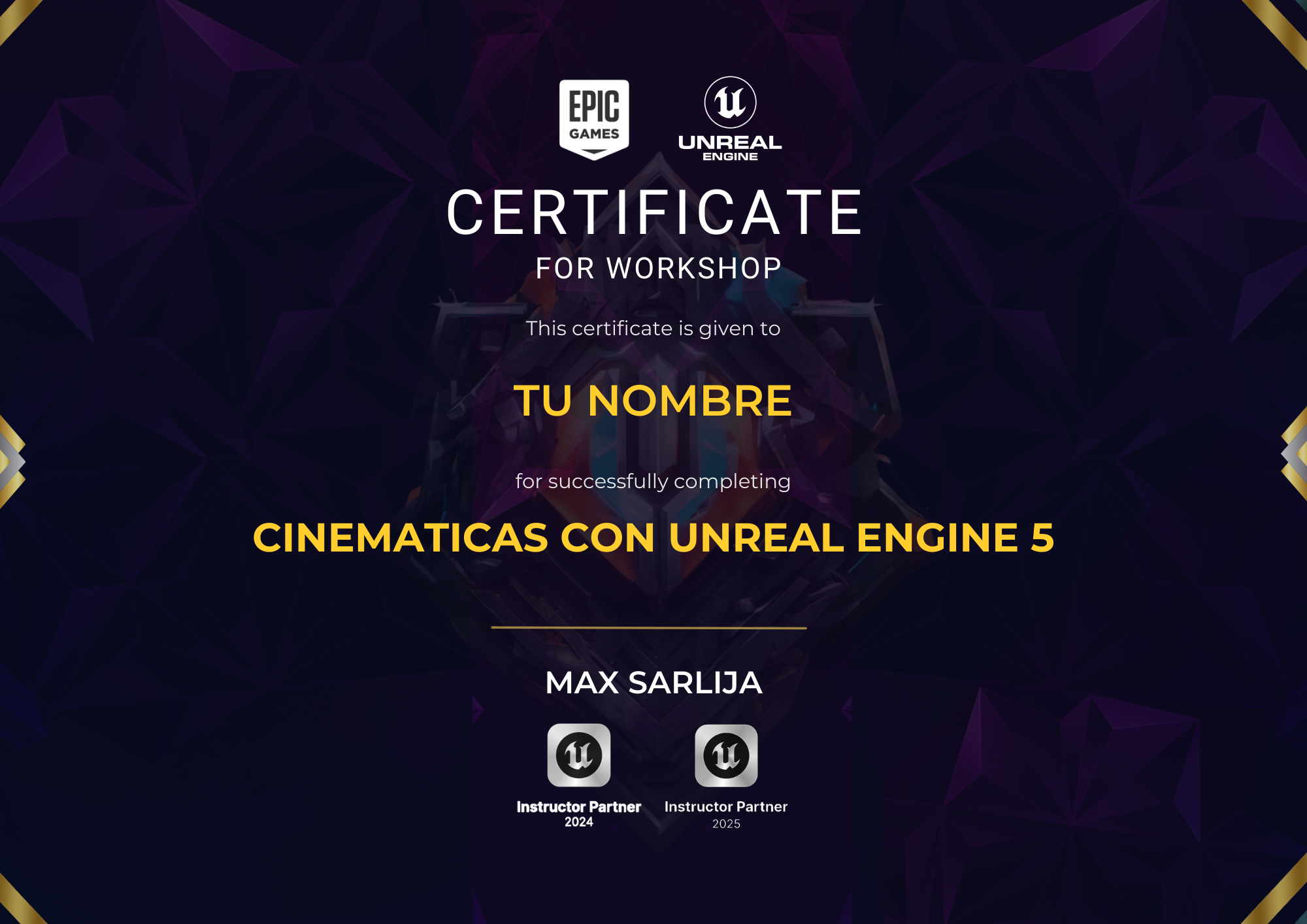 Certificado Master - 2024 demo-certificado