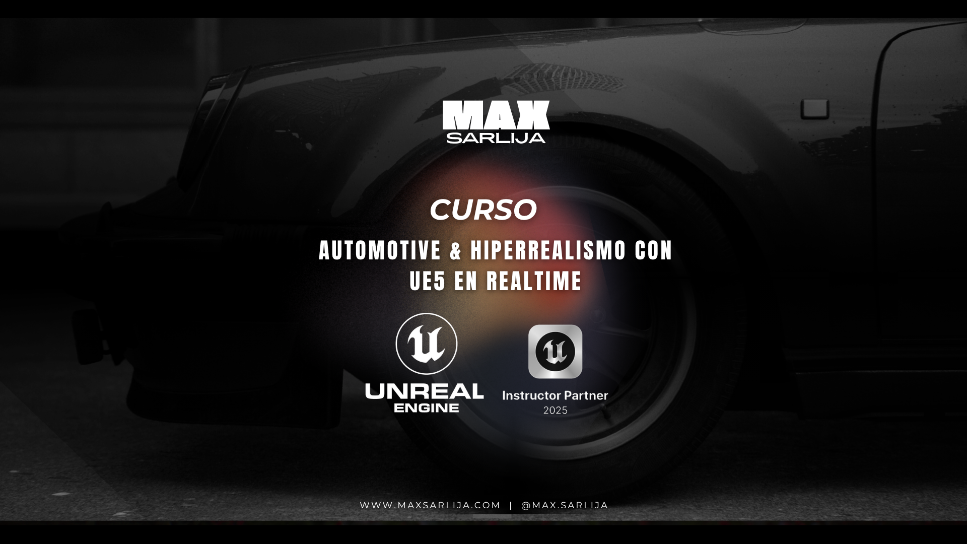curso unreal engine 5 max sarlija