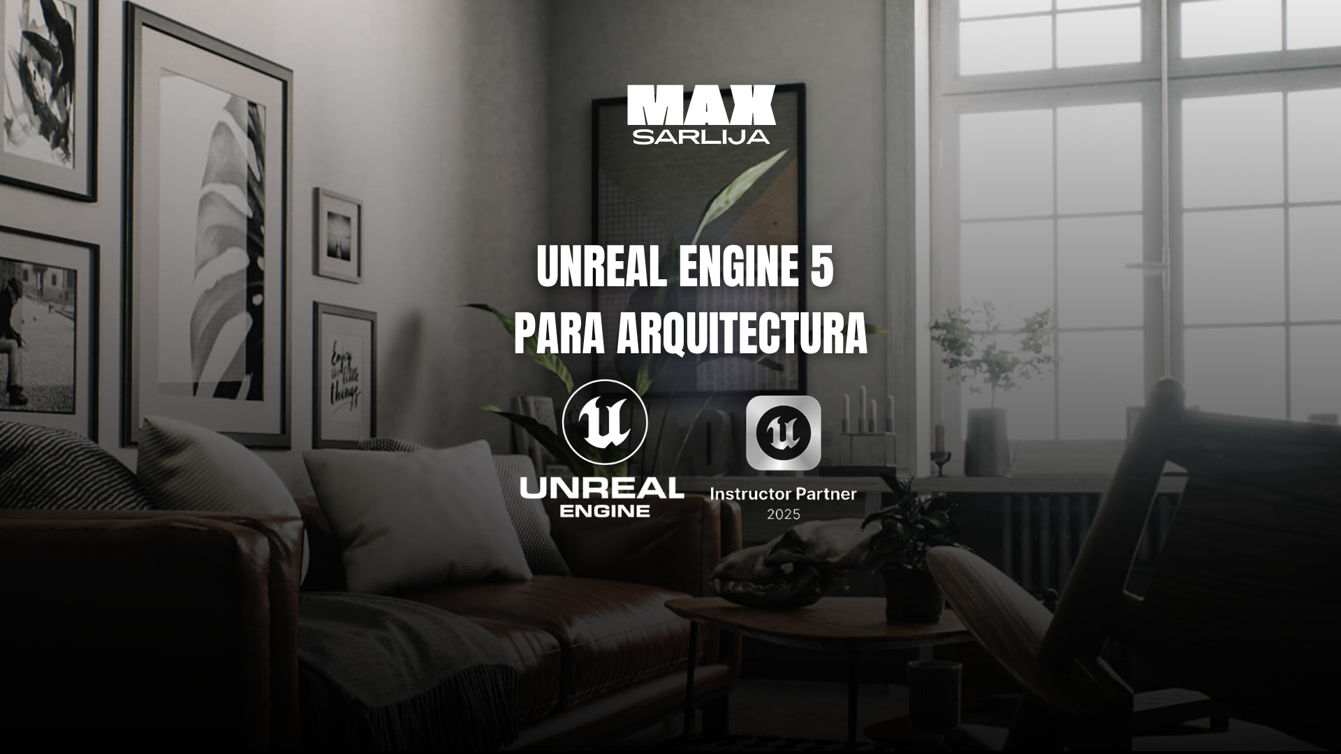 curso unreal engine 5 max sarlija