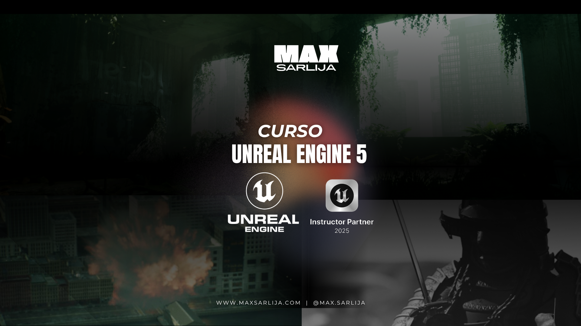 curso unreal engine 5 max sarlija