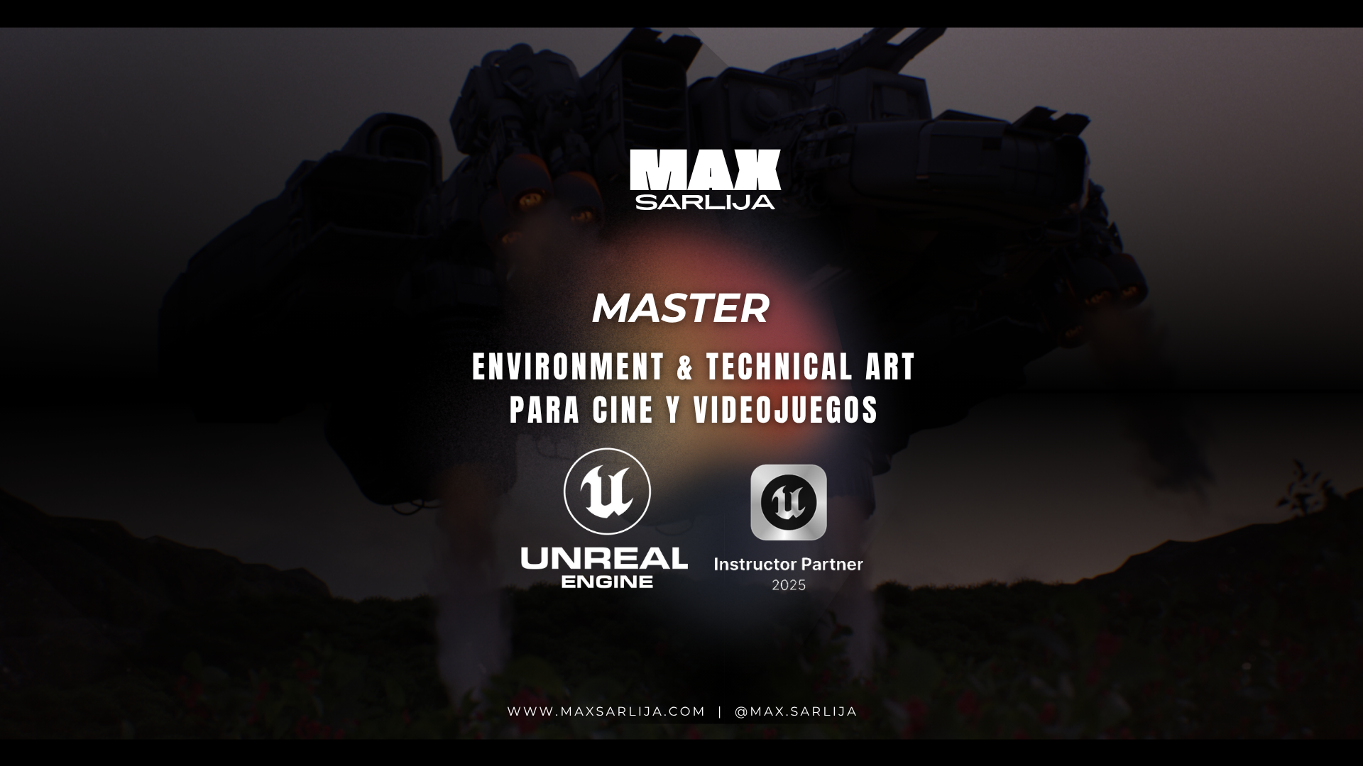 curso unreal engine 5 max sarlija