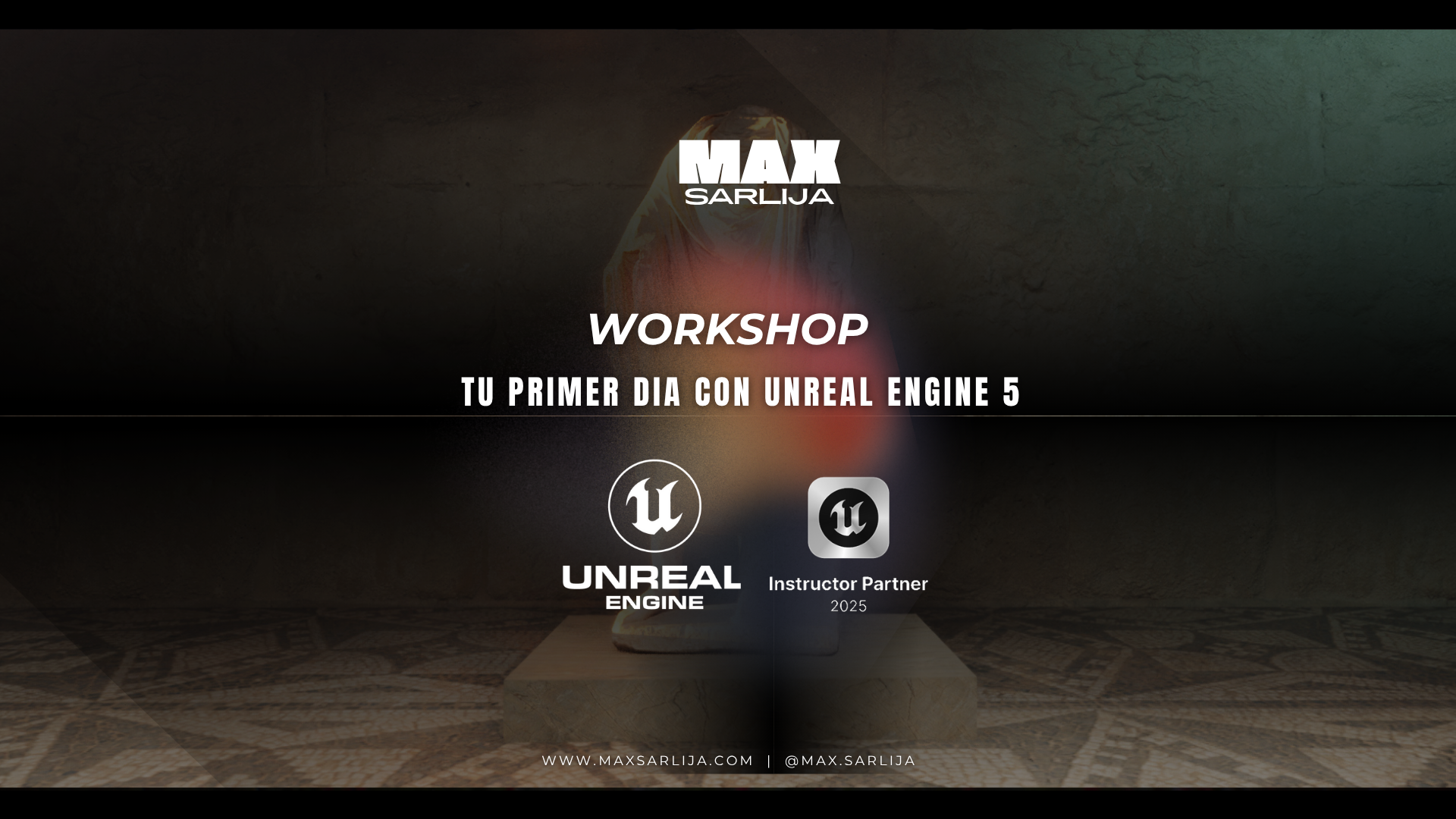 curso unreal engine 5 max sarlija