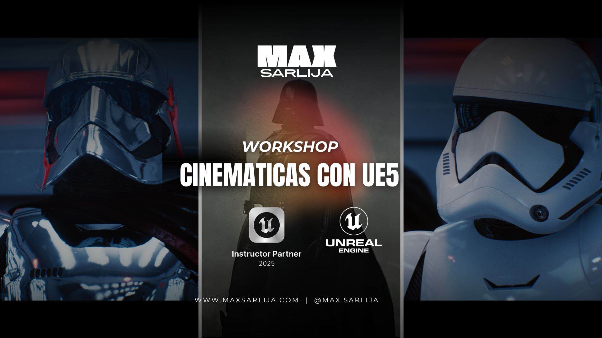 curso unreal engine 5 max sarlija
