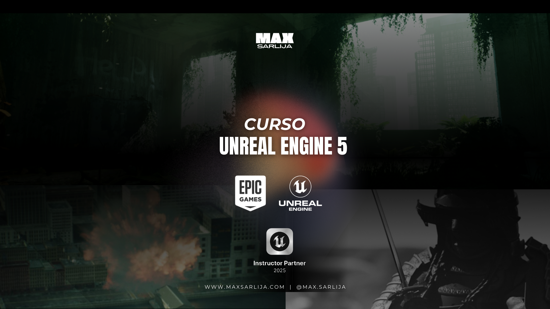 curso unreal engine 5 max sarlija