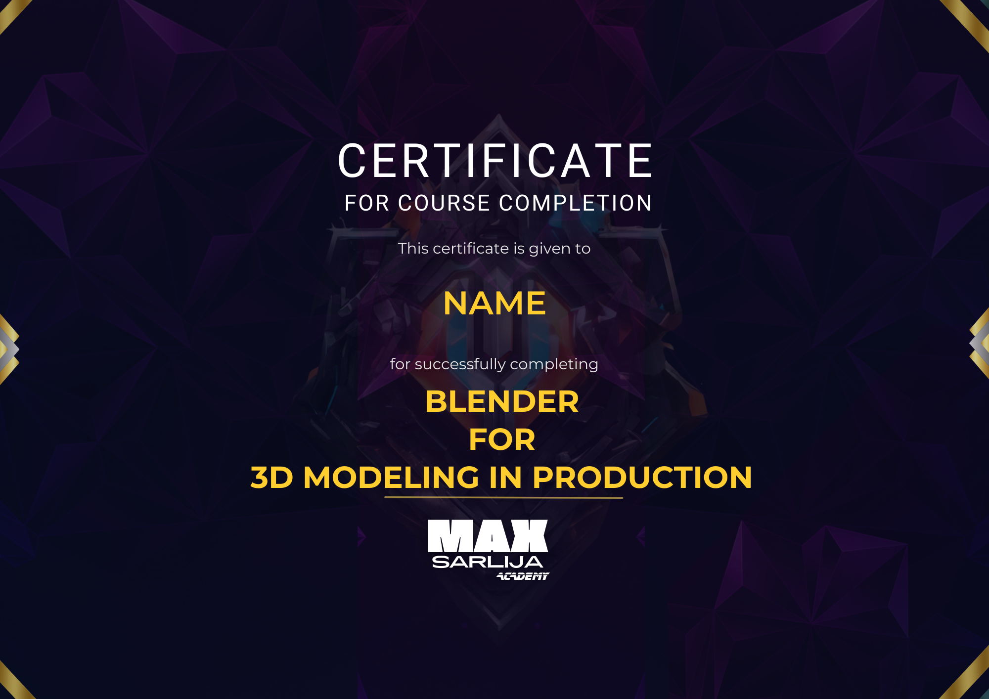curso de blender para produccion 3d