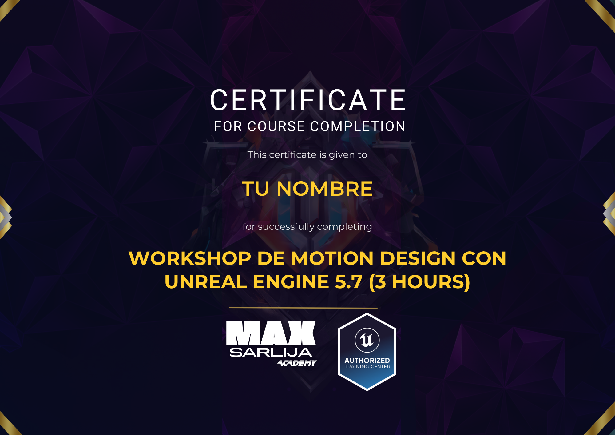 Certificado Master - 2024